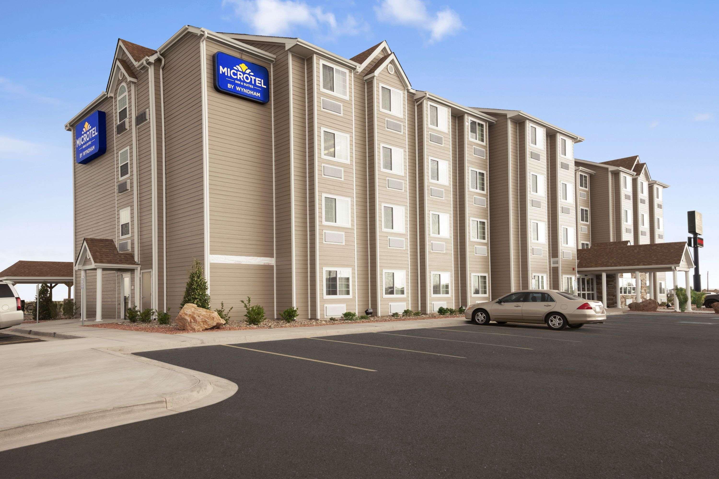 Microtel Inn And Suites Pecos Εξωτερικό φωτογραφία
