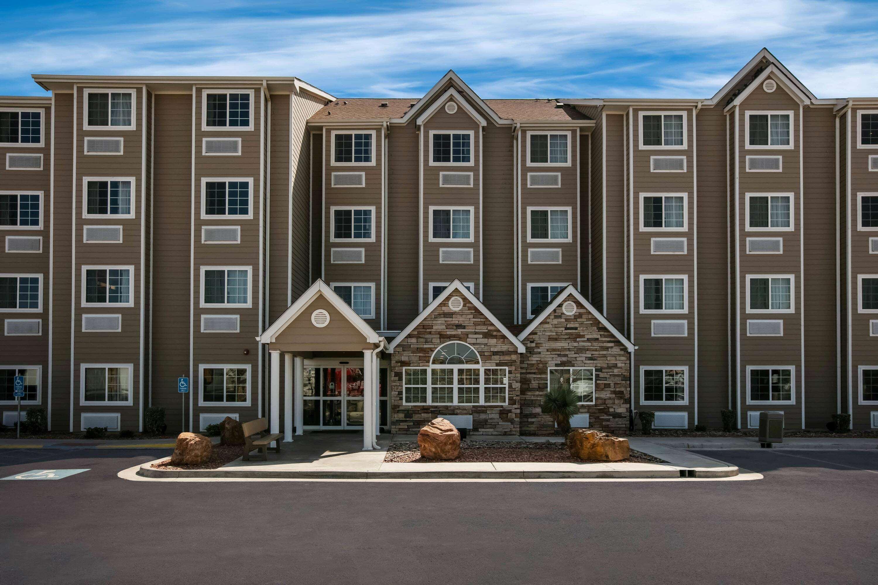 Microtel Inn And Suites Pecos Εξωτερικό φωτογραφία