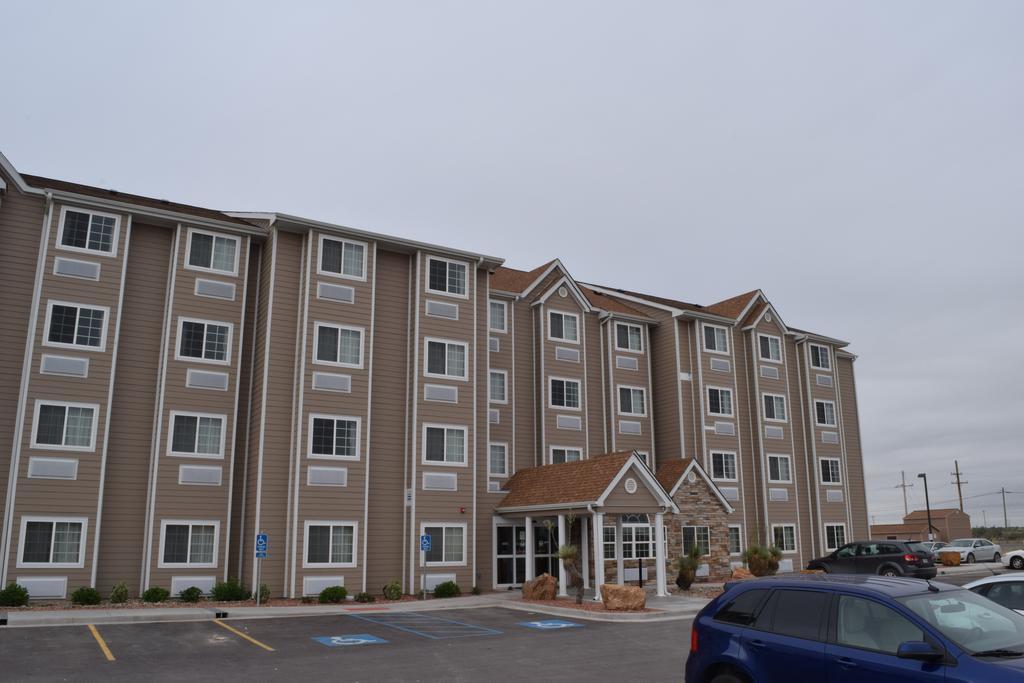 Microtel Inn And Suites Pecos Εξωτερικό φωτογραφία